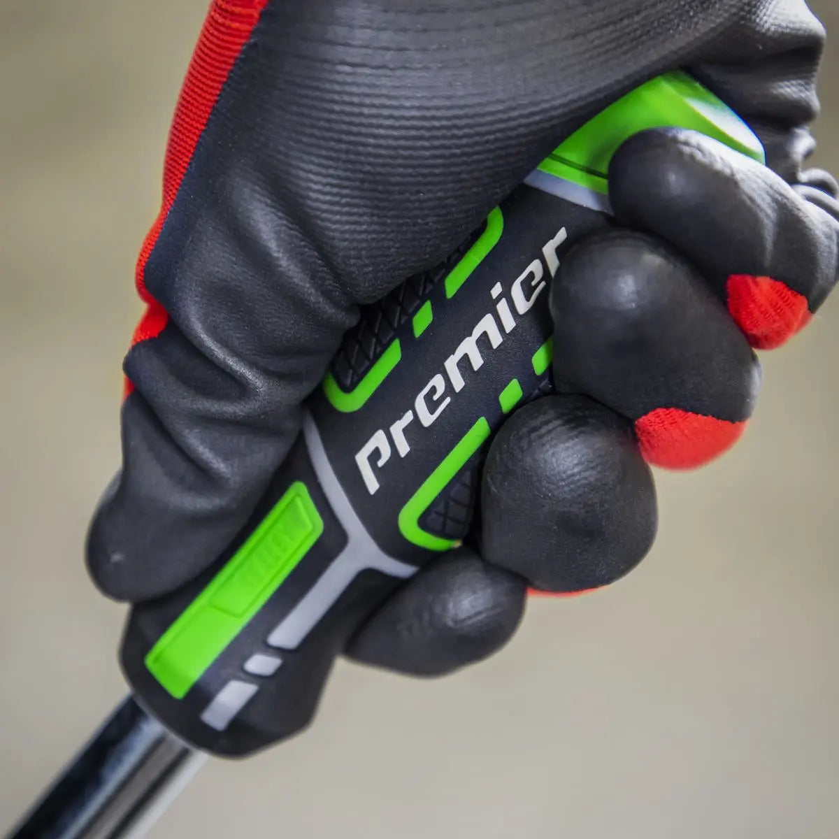 Sealey Breaker Bar 600mm 1/2" Drive Hi-Vis Green Premier Wheel Wrench Cracker