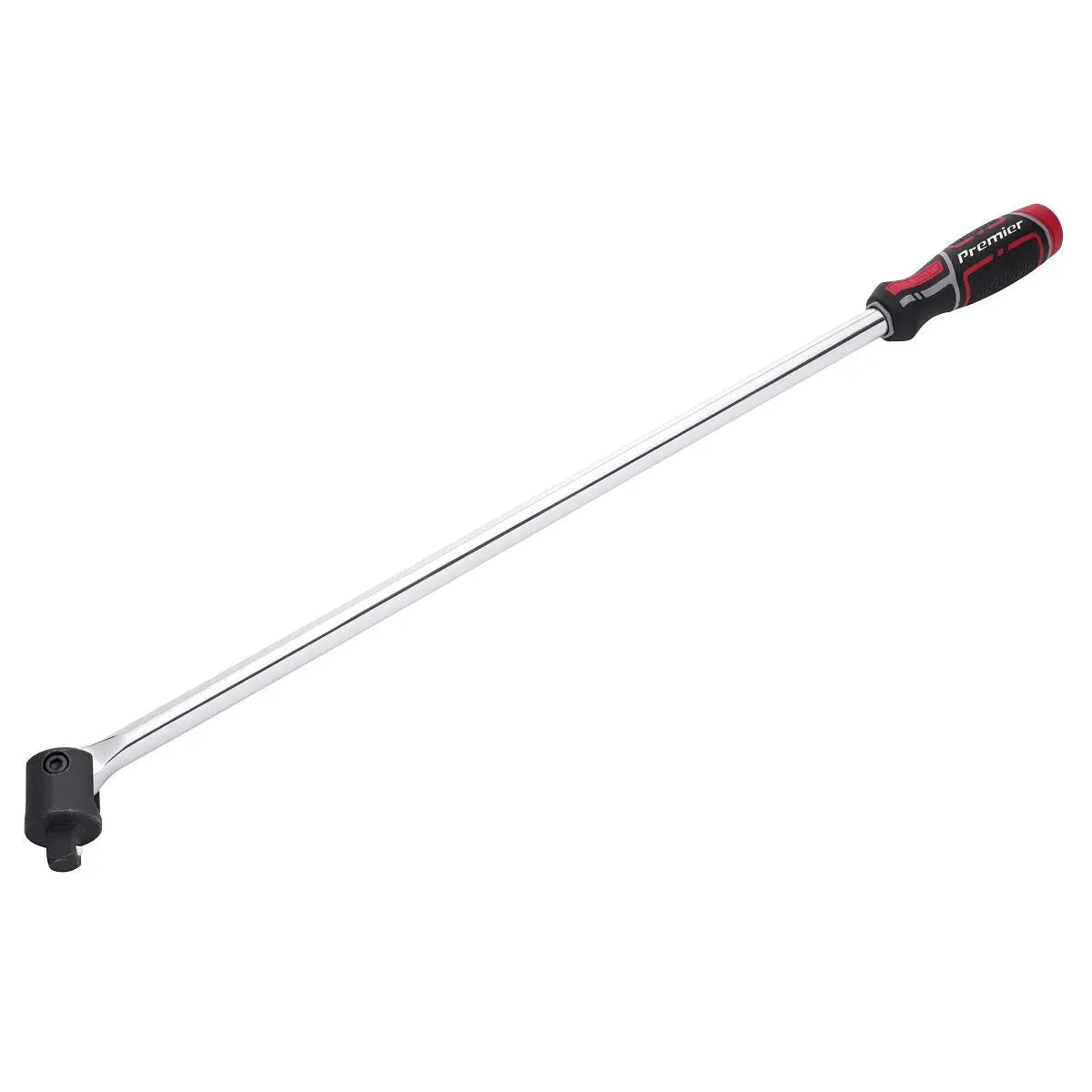 Sealey Breaker Bar 600mm 1/2" Drive Red Premier Wheel Wrench Cracker Knuckle