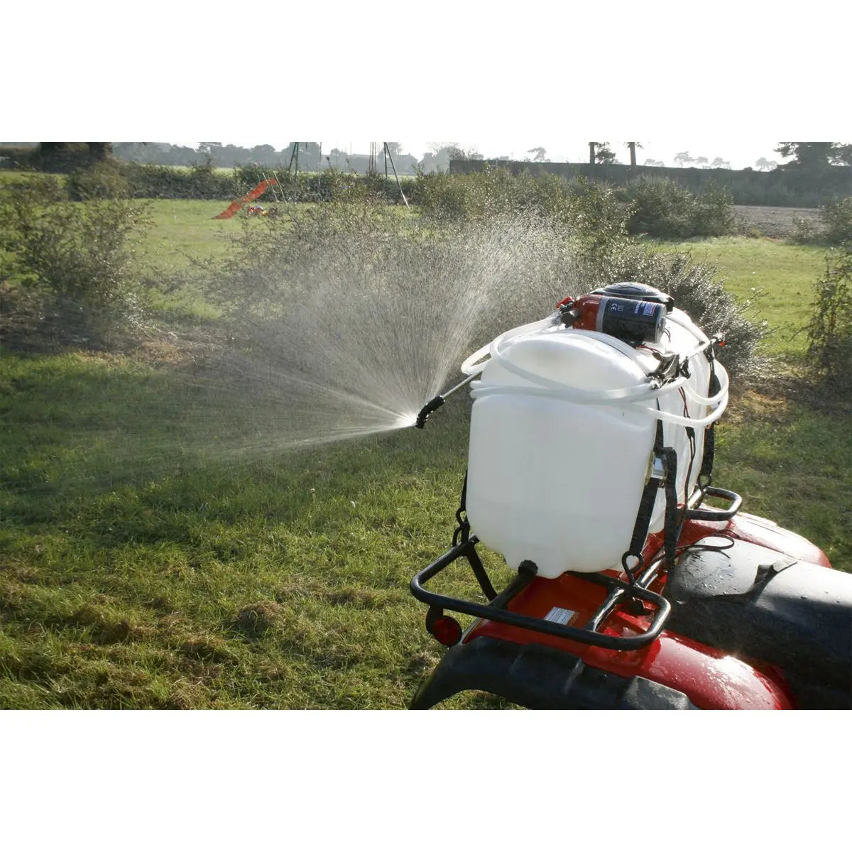Sealey Broadcast/Spot Sprayer 98L 12V White Rose Tools