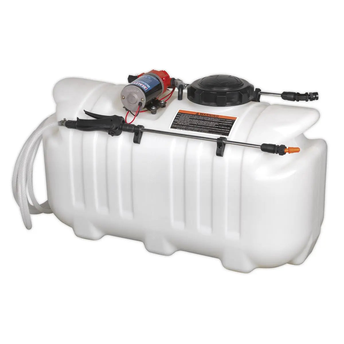 Sealey Broadcast/Spot Sprayer 98L 12V White Rose Tools