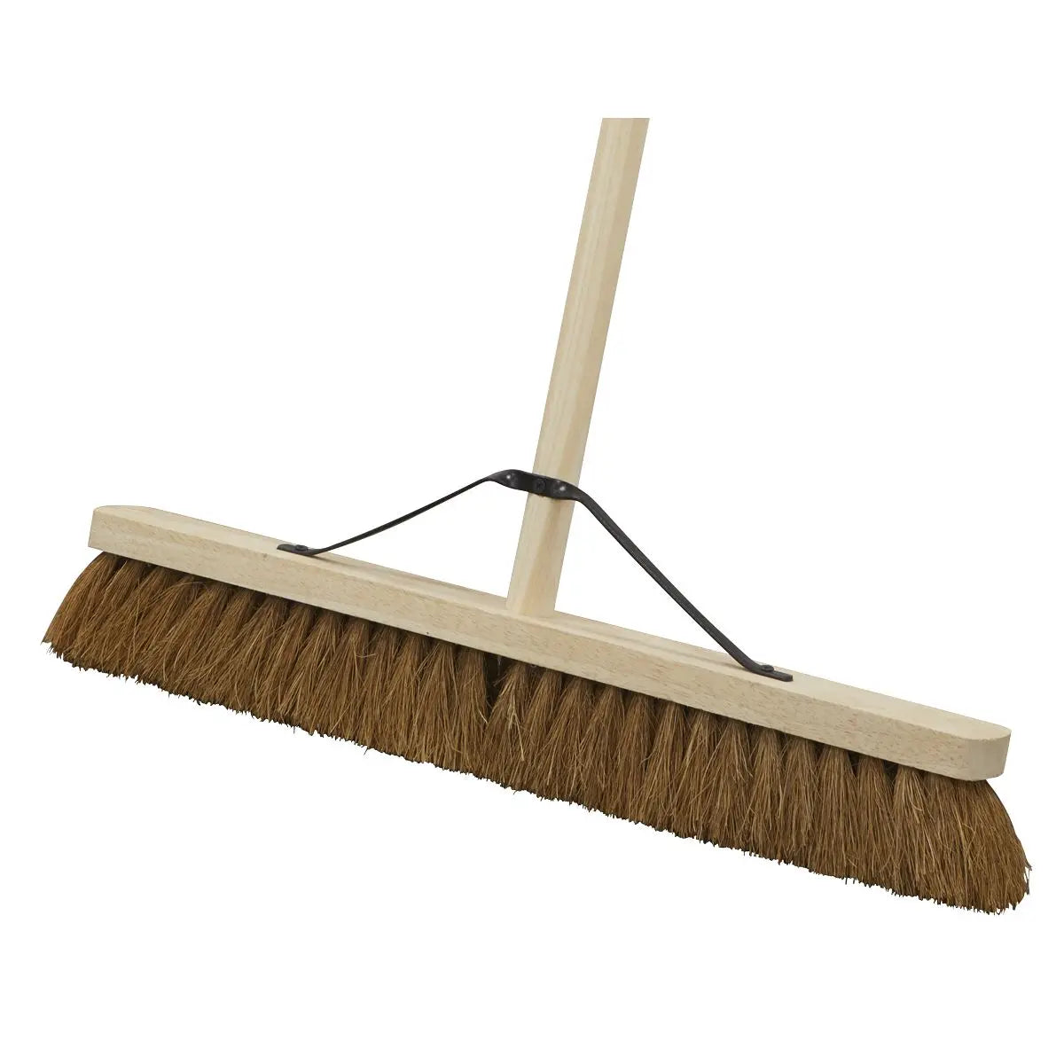 Sealey Broom 24"(600mm) Soft Bristle