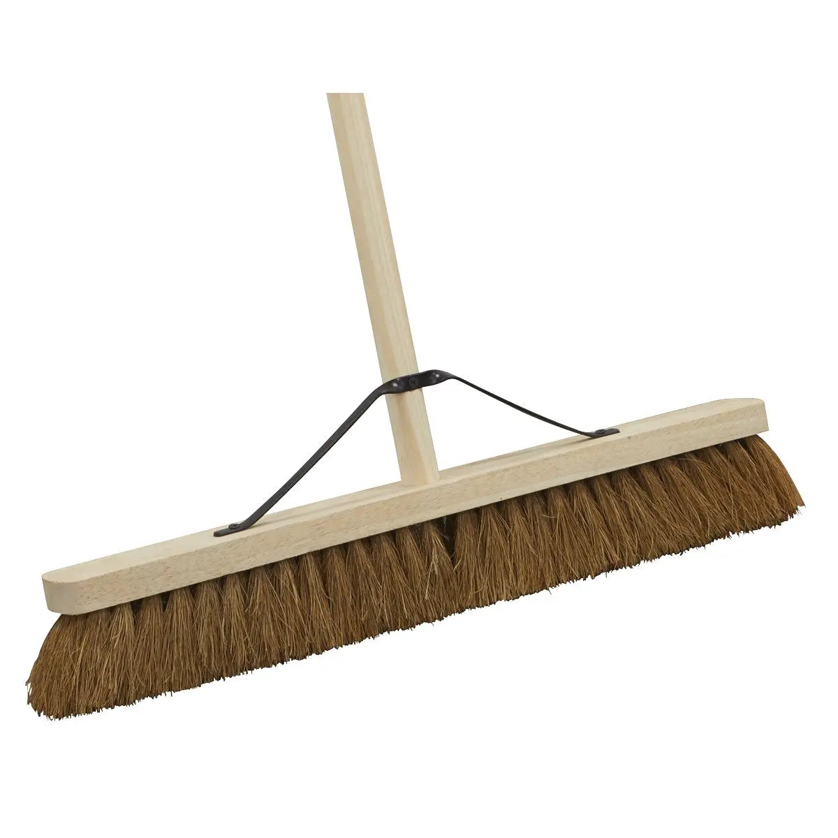 Sealey Broom 24"(600mm) Soft Bristle