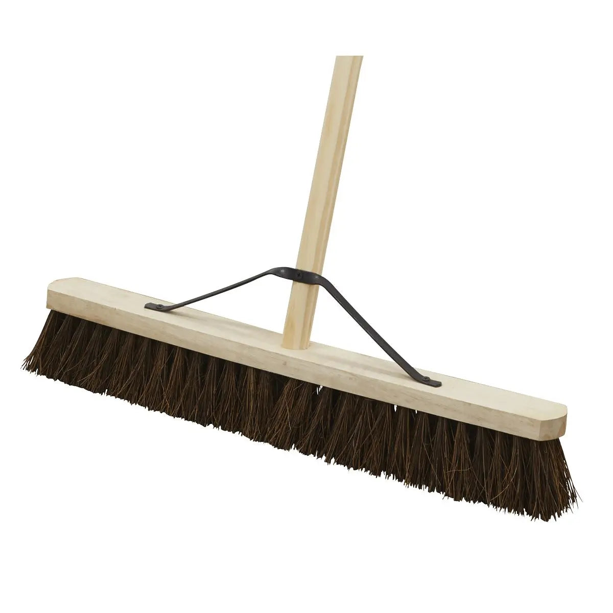 Sealey Broom 24"(600mm) Stiff/Hard Bristle