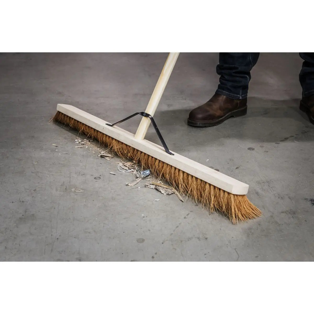Sealey Broom 36"(900mm) Soft Bristle