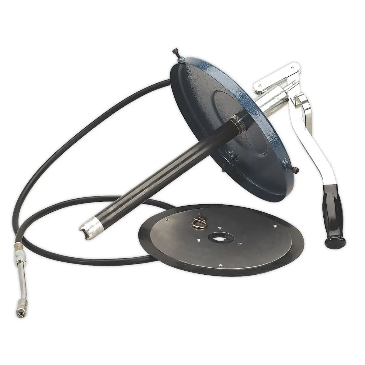Sealey Bucket Greaser with Follower Plate 12.5kg Extra-Heavy-Duty