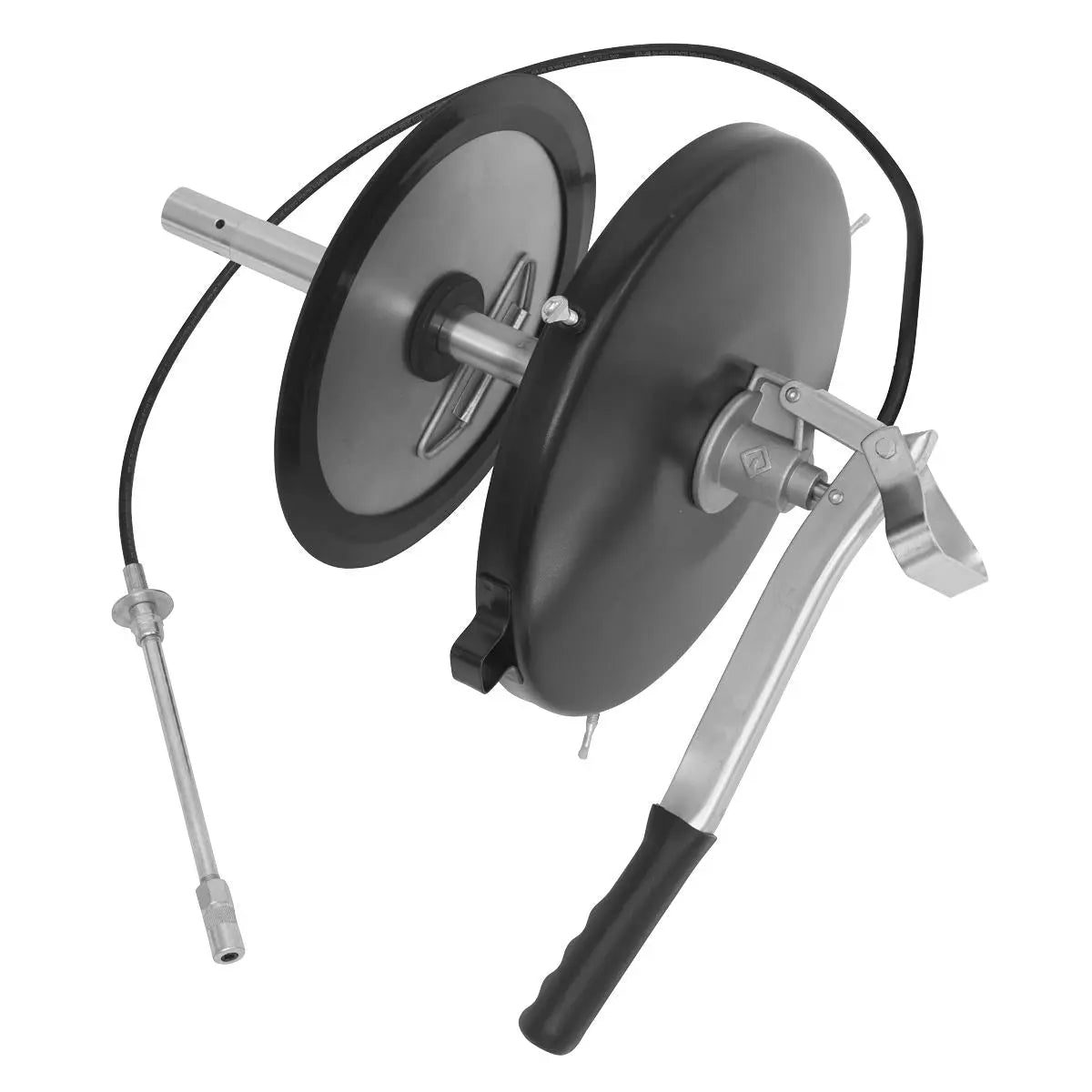 Sealey Bucket Greaser with Follower Plate 12.5kg Extra-Heavy-Duty