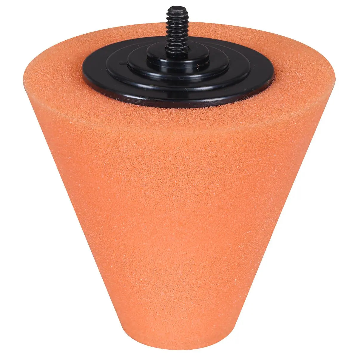 Sealey Buffing & Polishing Foam Cone Orange/Firm