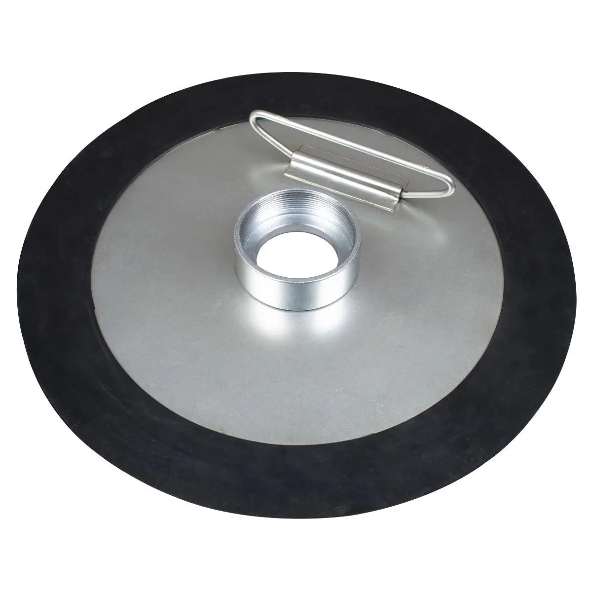 Sealey Bulk Fill Follower Plate Grease Gun White Rose Tools