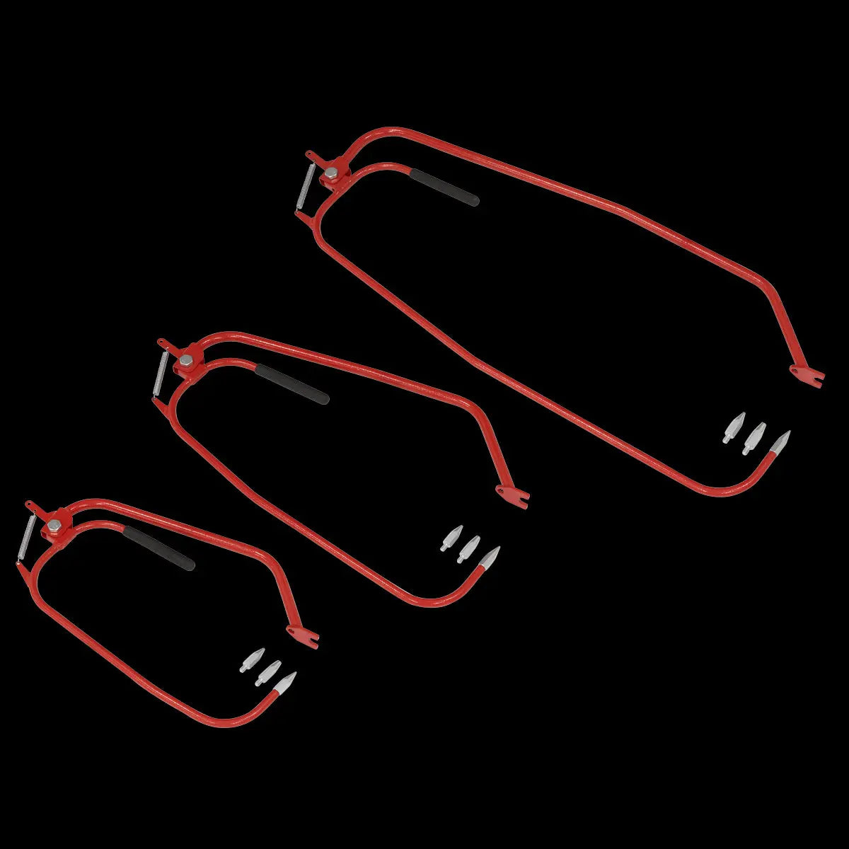 Sealey Bullseye Picks 3pc White Rose Tools