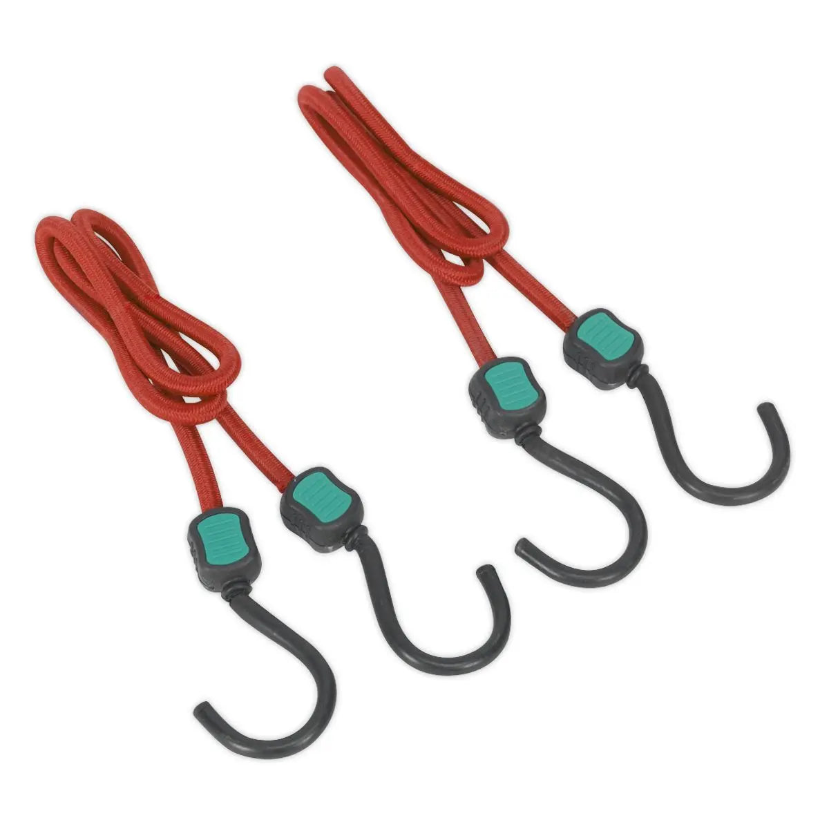Sealey Bungee Cord Set 2pc 760mm