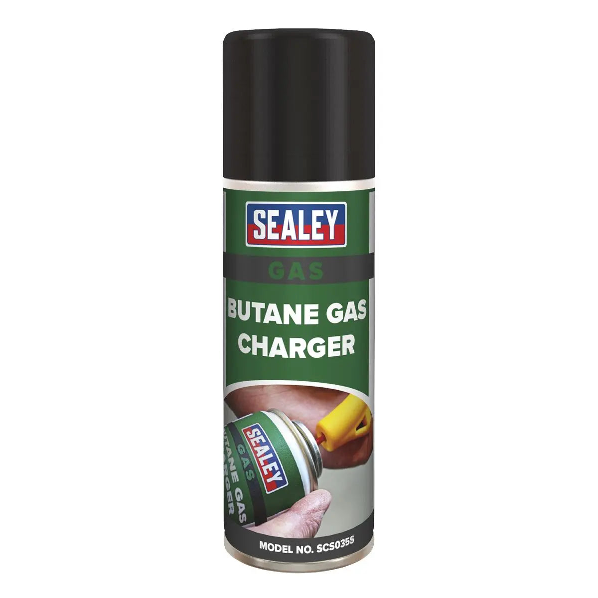Sealey Butane Gas Refill 200ml Pack of 6