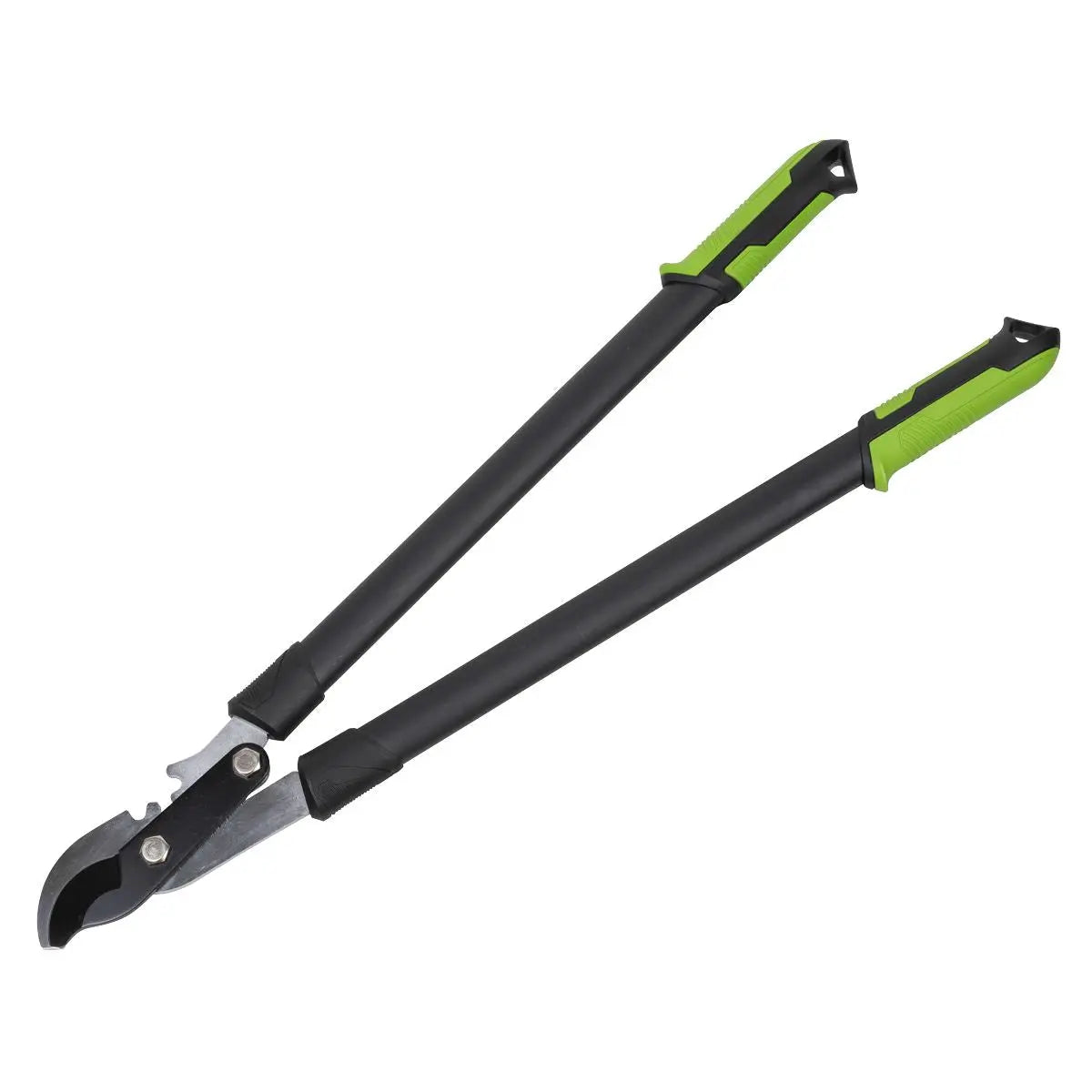Sealey Bypass Lopping Shears with Soft Grip Handle, Geared & Carbon Steel Blade White Rose Tools