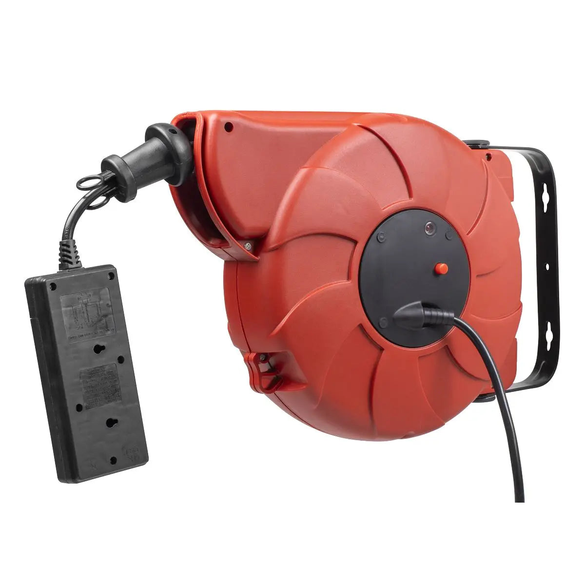 Sealey Cable Reel System Retractable 10m 2 x 230V Socket