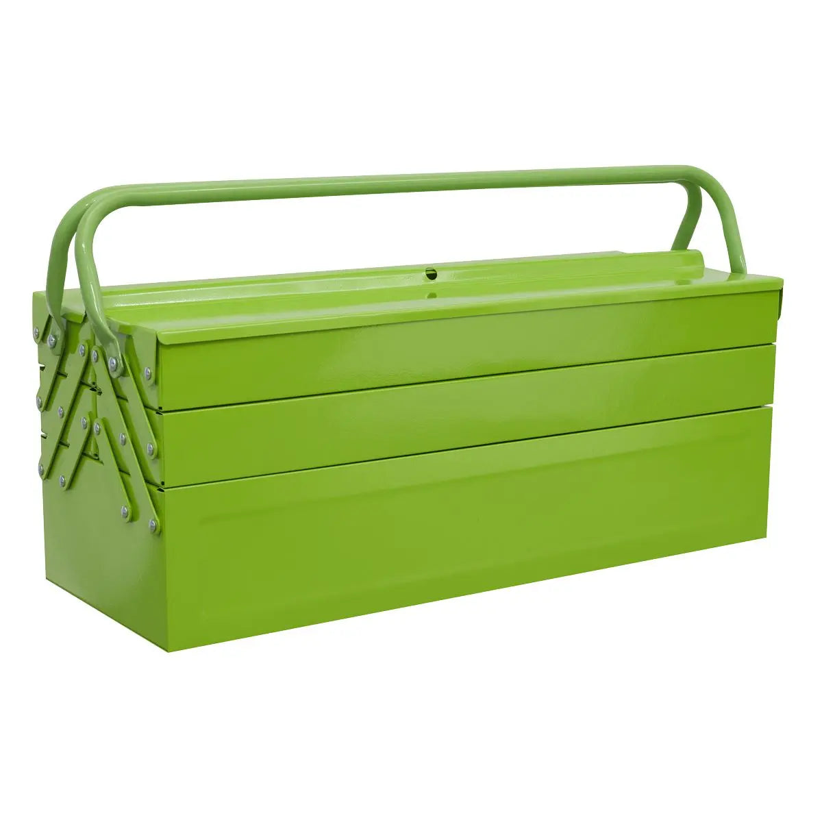 Sealey Cantilever Toolbox 4 Tray 530mm Green