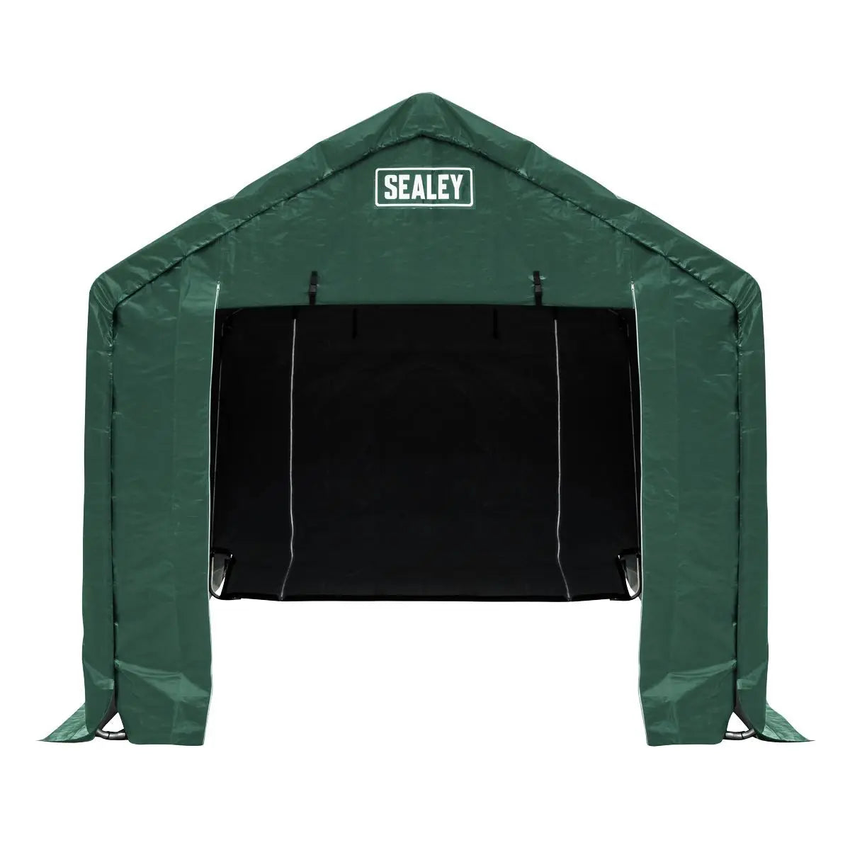 Sealey Car Port Shelter 3 x 6 2.7m  White Rose Tools
