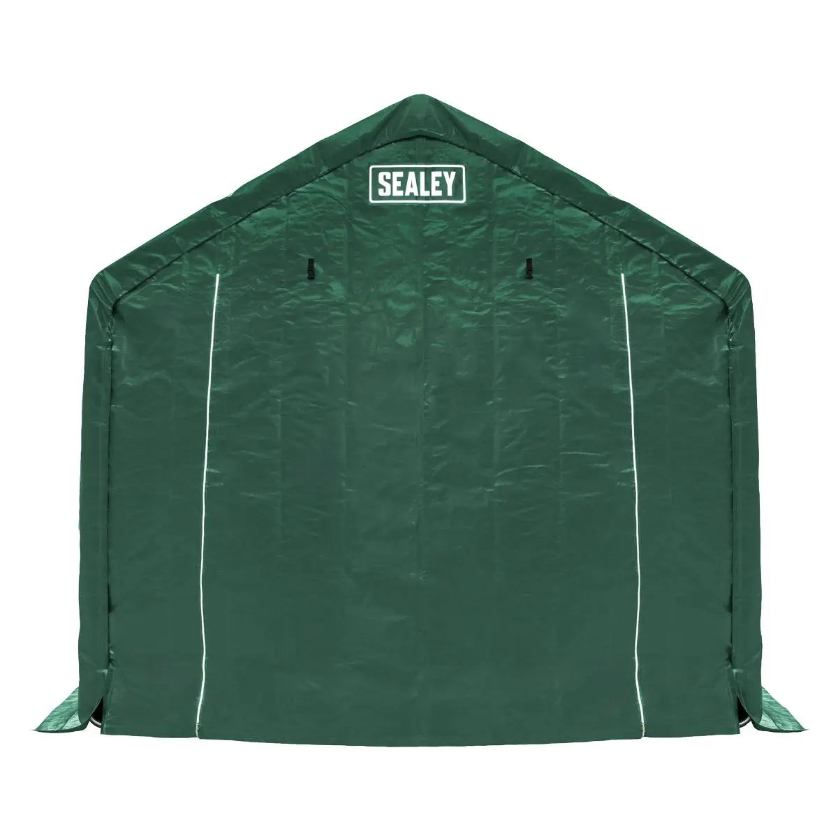 Sealey Car Port Shelter 3 x 6 2.7m  White Rose Tools