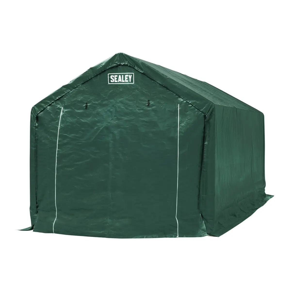 Sealey Car Port Shelter 3 x 6 2.7m  White Rose Tools