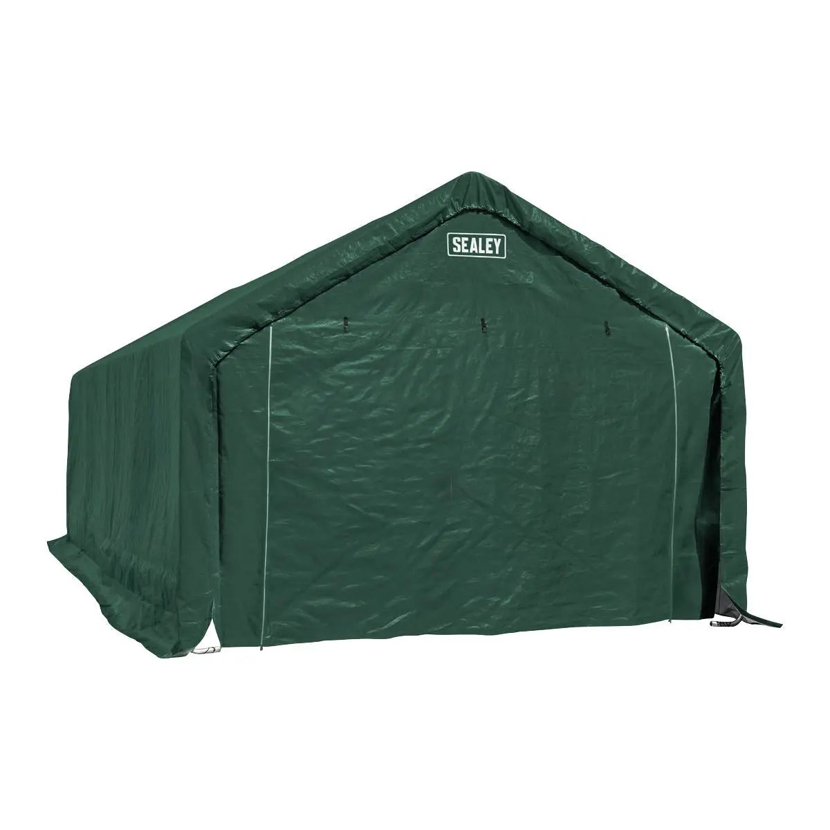 Sealey Car Port Shelter 4 x 8 x 3.05m  White Rose Tools