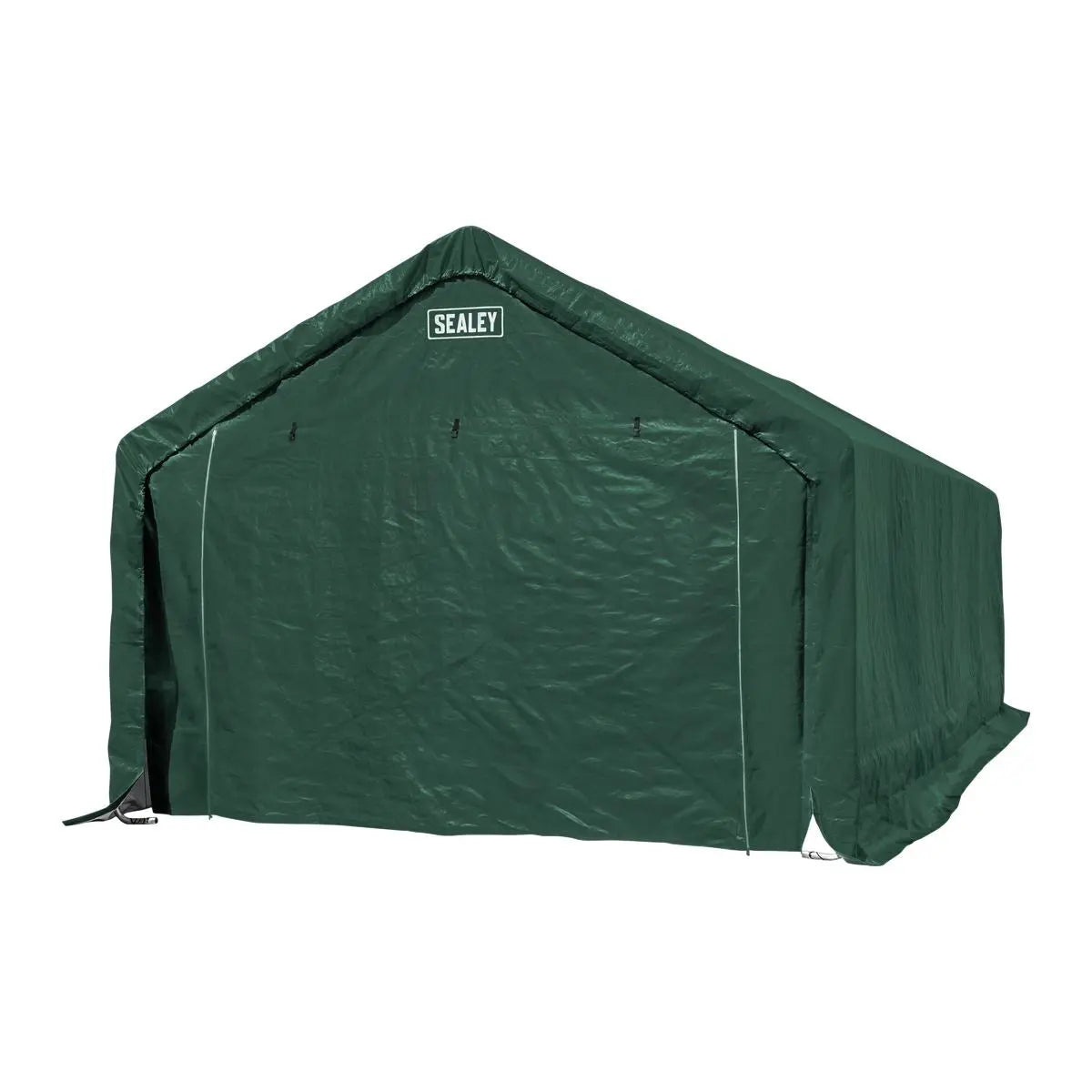 Sealey Car Port Shelter 4 x 8 x 3.05m  White Rose Tools