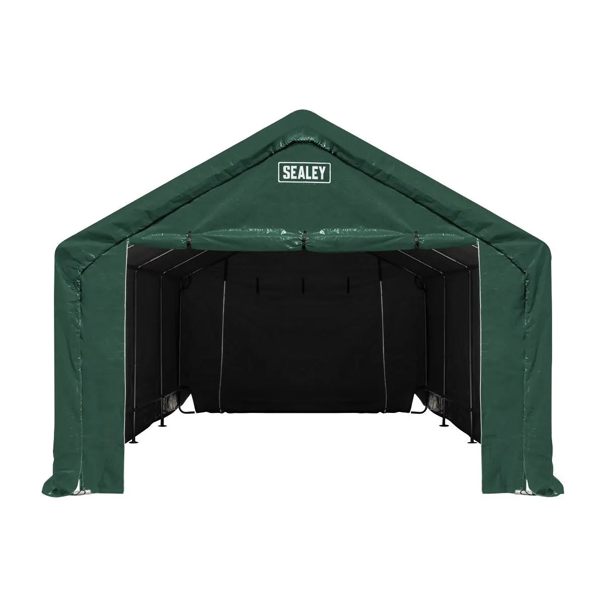 Sealey Car Port Shelter 4 x 8 x 3.05m  White Rose Tools