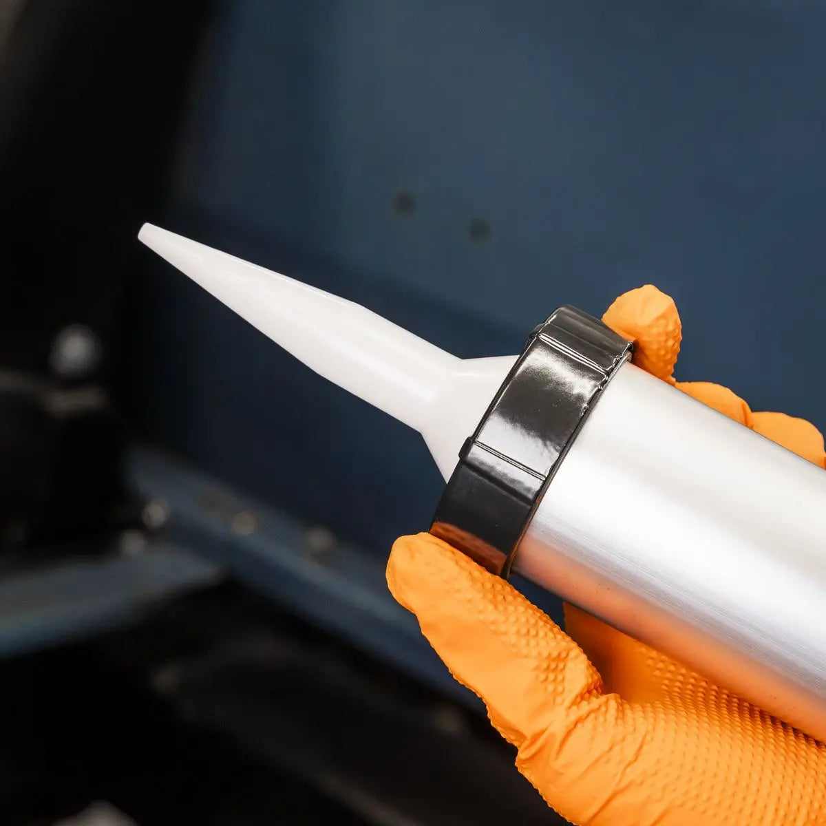 Sealey Caulking Gun for 400ml Sausage Packs & 310ml Cartridges 230mm