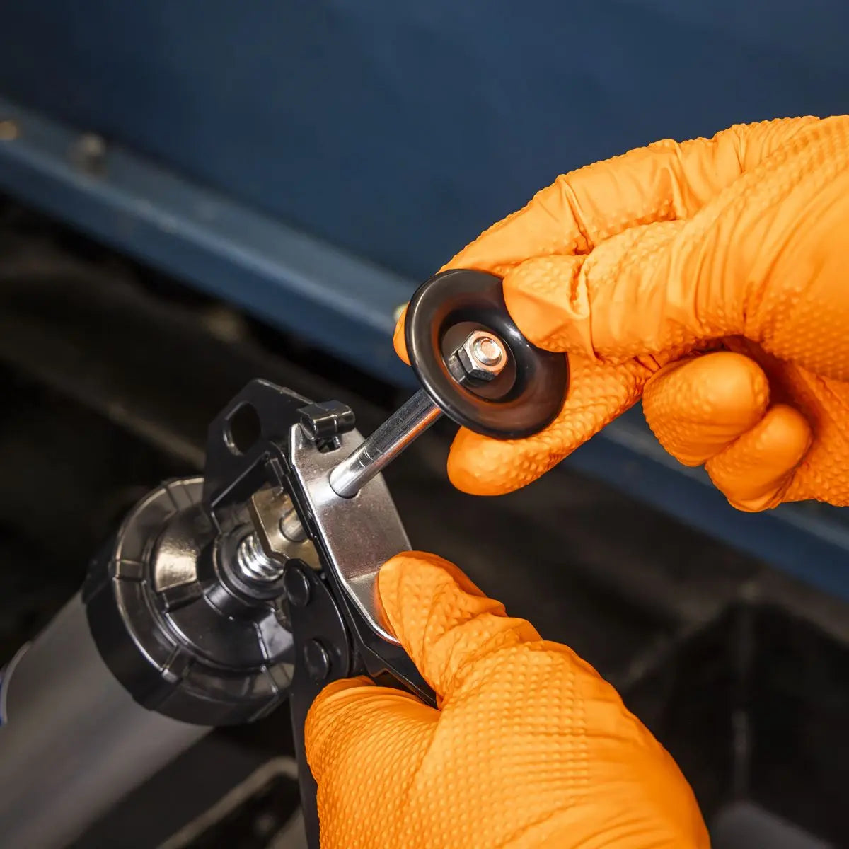 Sealey Caulking Gun for 400ml Sausage Packs & 310ml Cartridges 230mm