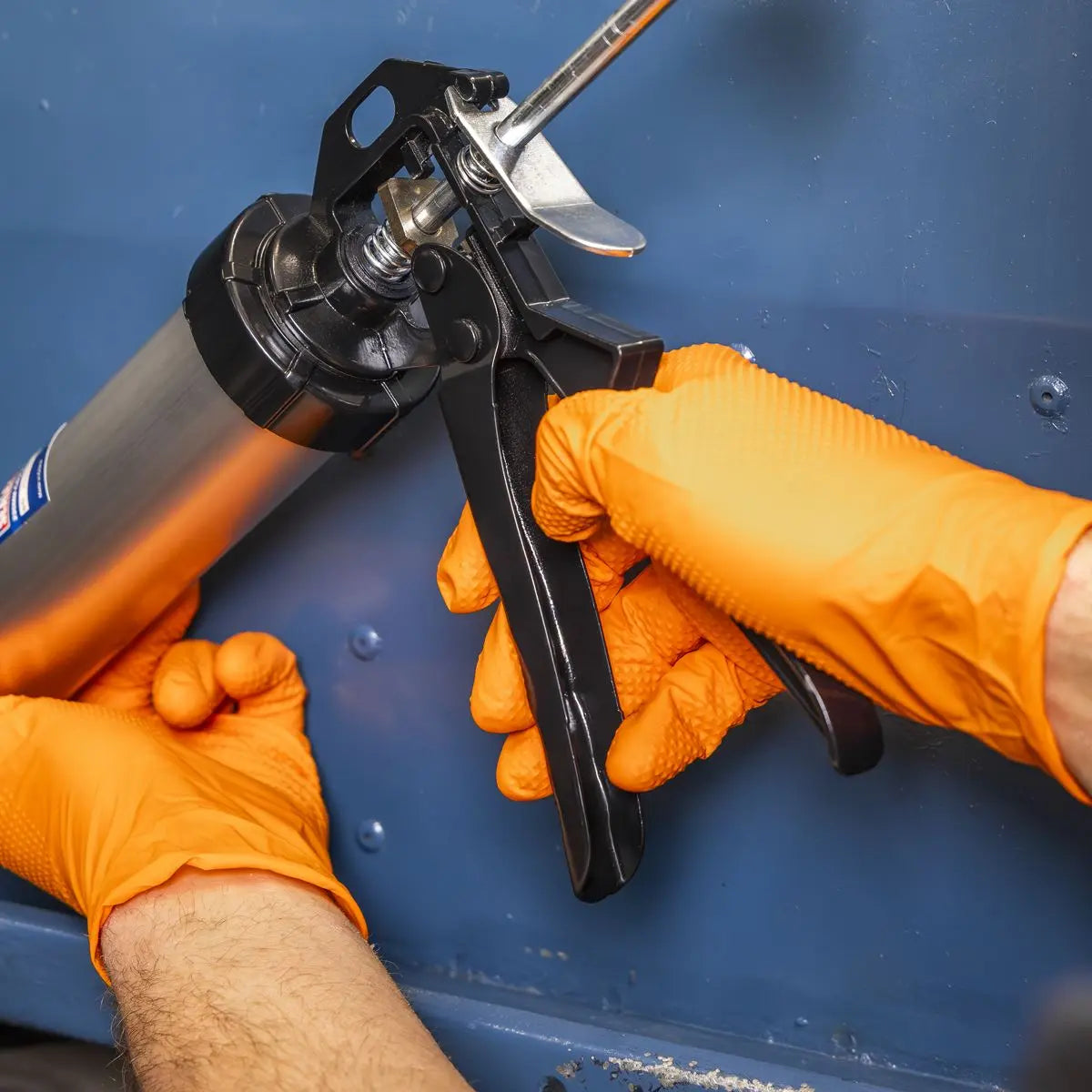 Sealey Caulking Gun for 400ml Sausage Packs & 310ml Cartridges 230mm