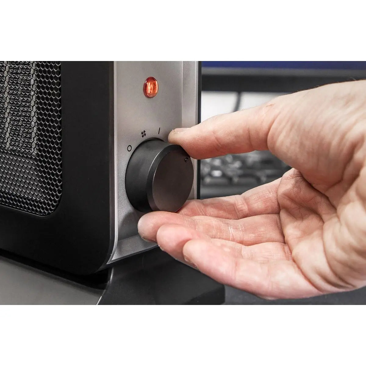 Sealey Ceramic Fan Heater 1400W/230V 2 Heat Settings