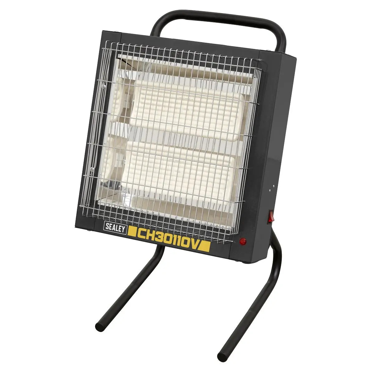 Sealey Ceramic Heater 1.2/2.4kW - 110V