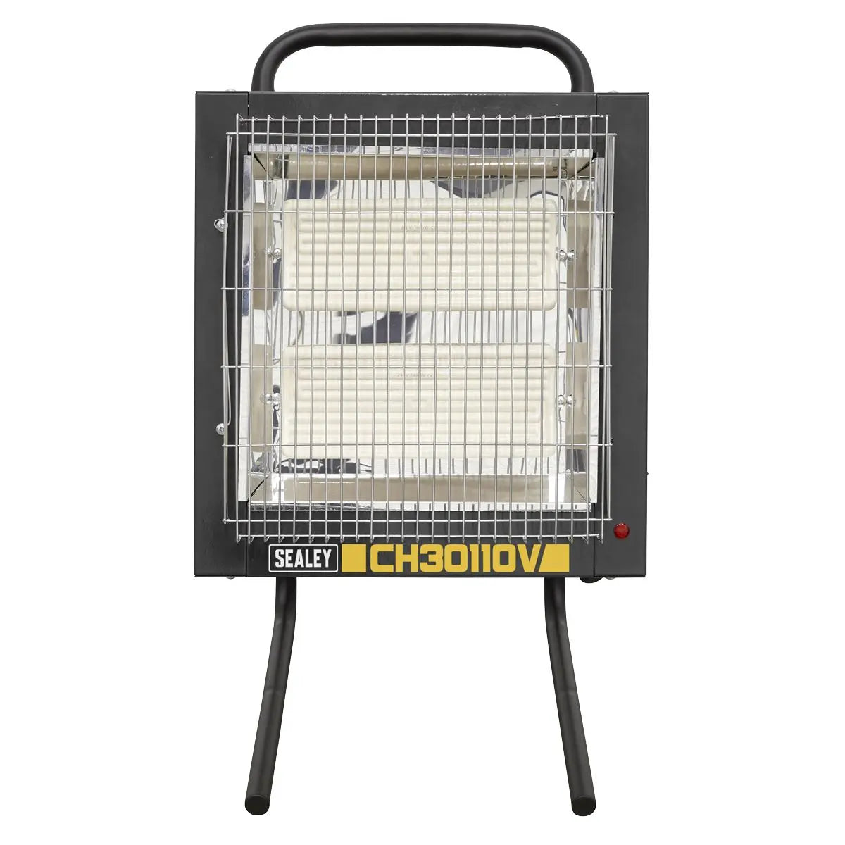 Sealey Ceramic Heater 1.2/2.4kW - 110V