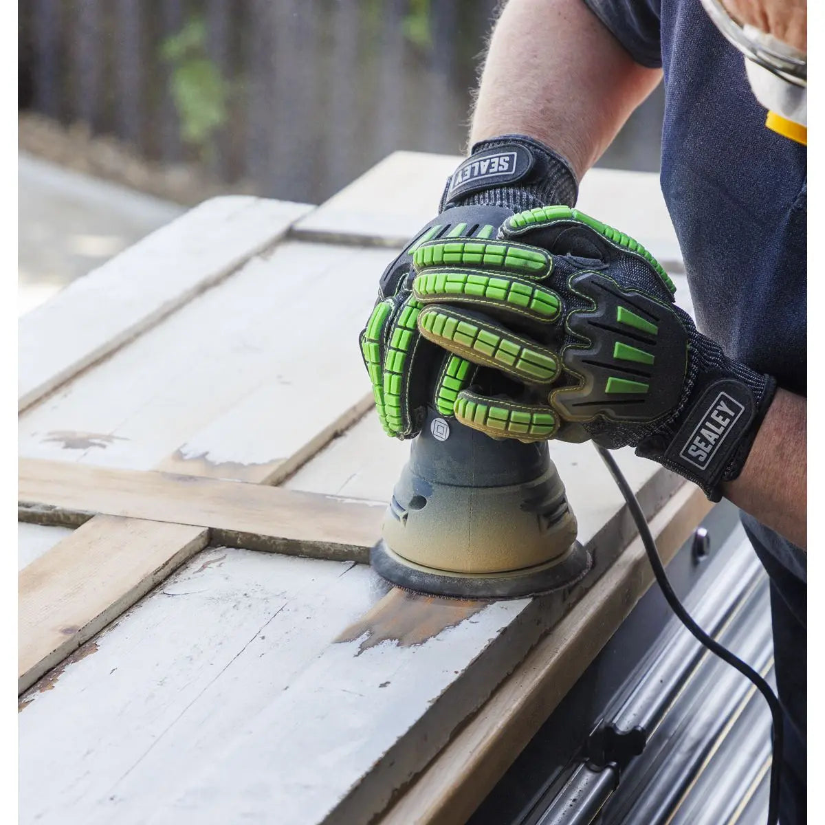 Sealey Ceramic Mesh Sanding Disc 125mm 240Grit - Pack of 10  White Rose Tools