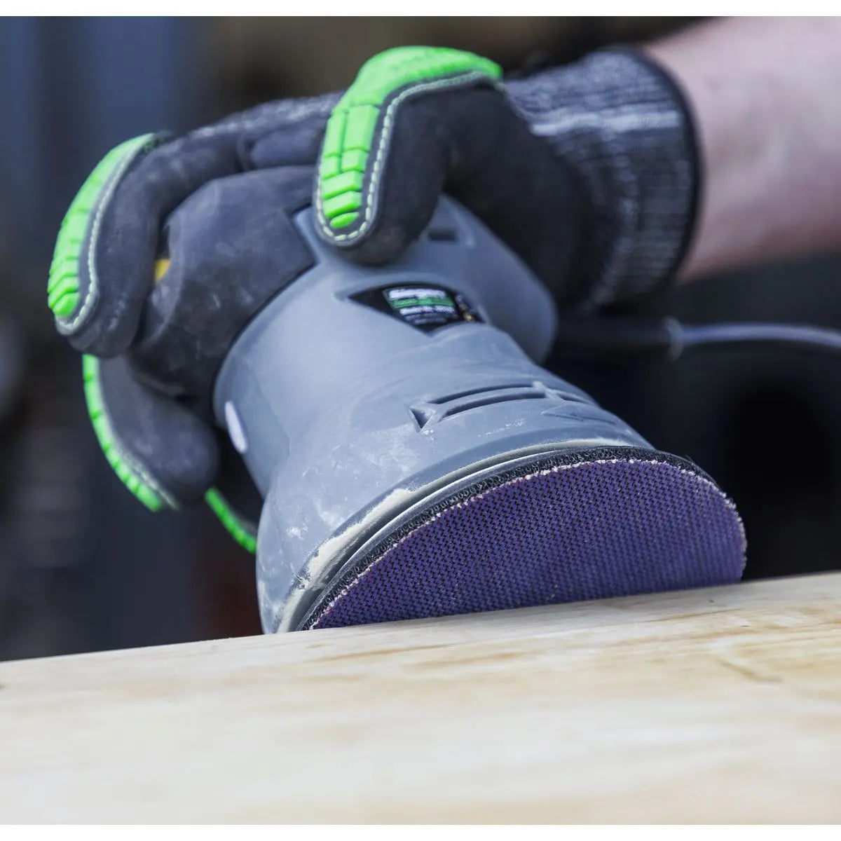 Sealey Ceramic Mesh Sanding Disc 150mm 120Grit - Pack of 10  White Rose Tools