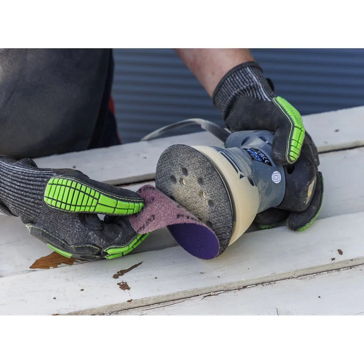 Sealey Ceramic Mesh Sanding Disc 150mm 240Grit - Pack of 10  White Rose Tools