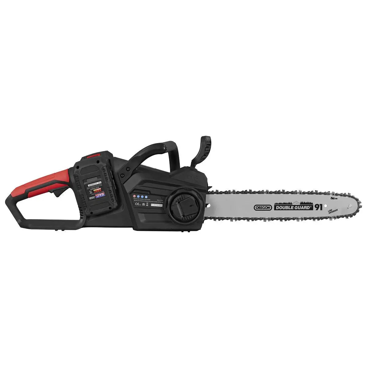 Sealey Chainsaw 40V SV20 Series 35cm - Body Only  White Rose Tools
