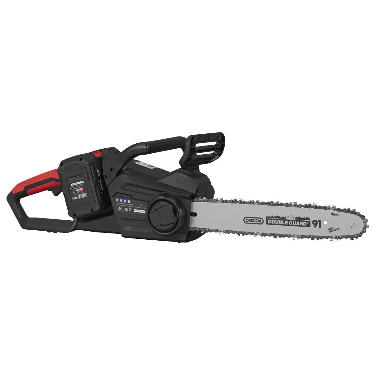 Sealey Chainsaw 40V SV20 Series 35cm - Body Only  White Rose Tools