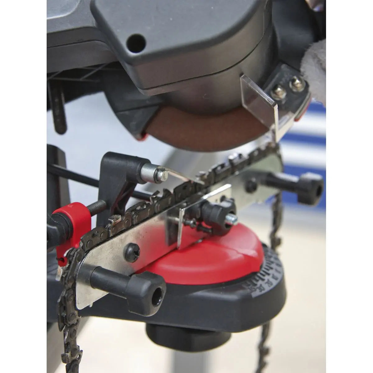 Sealey Chainsaw Blade Sharpener - Quick Locating 85W