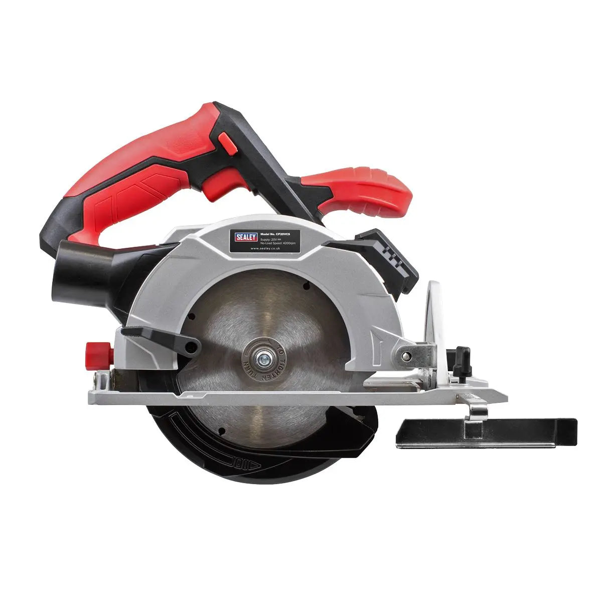Sealey Circular Saw 20V SV20 Series Ø150mm - Body Only