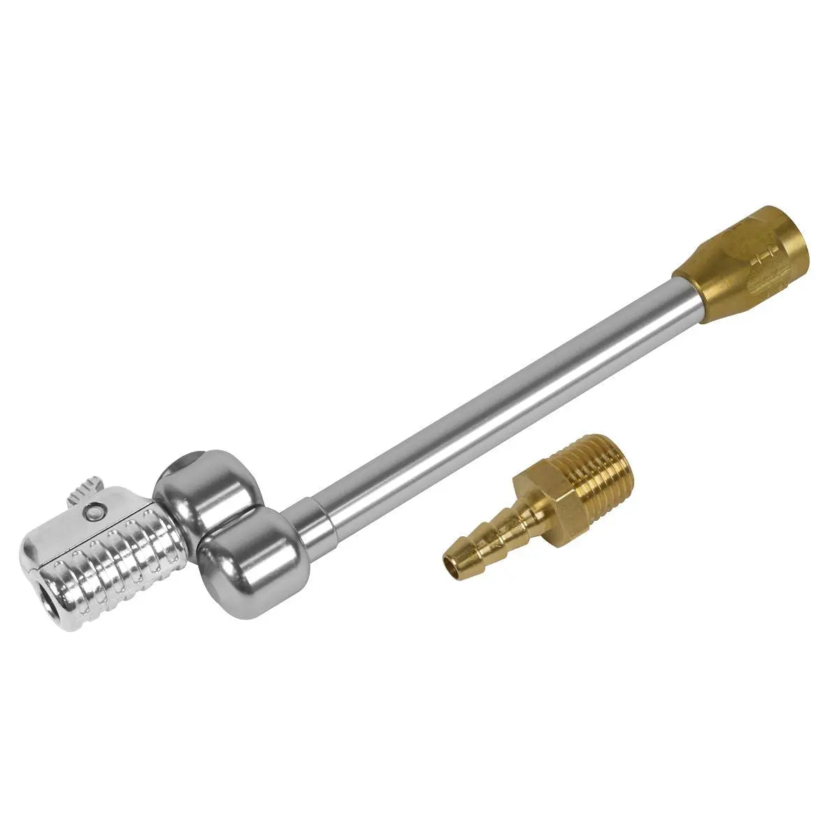 Sealey Clip-On Connector for Tyre Inflators Swivel Head  White Rose Tools
