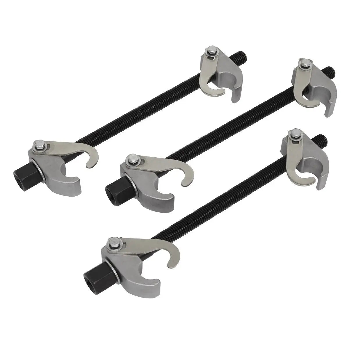 Sealey Coil Spring Compressor 1200kg 3pc with Safety Hooks
