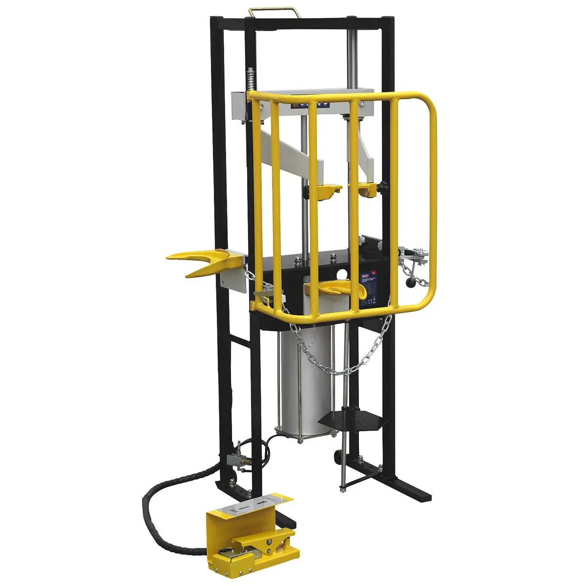 Sealey Coil Spring Compressor - Air Operated 1000kg White Rose Tools