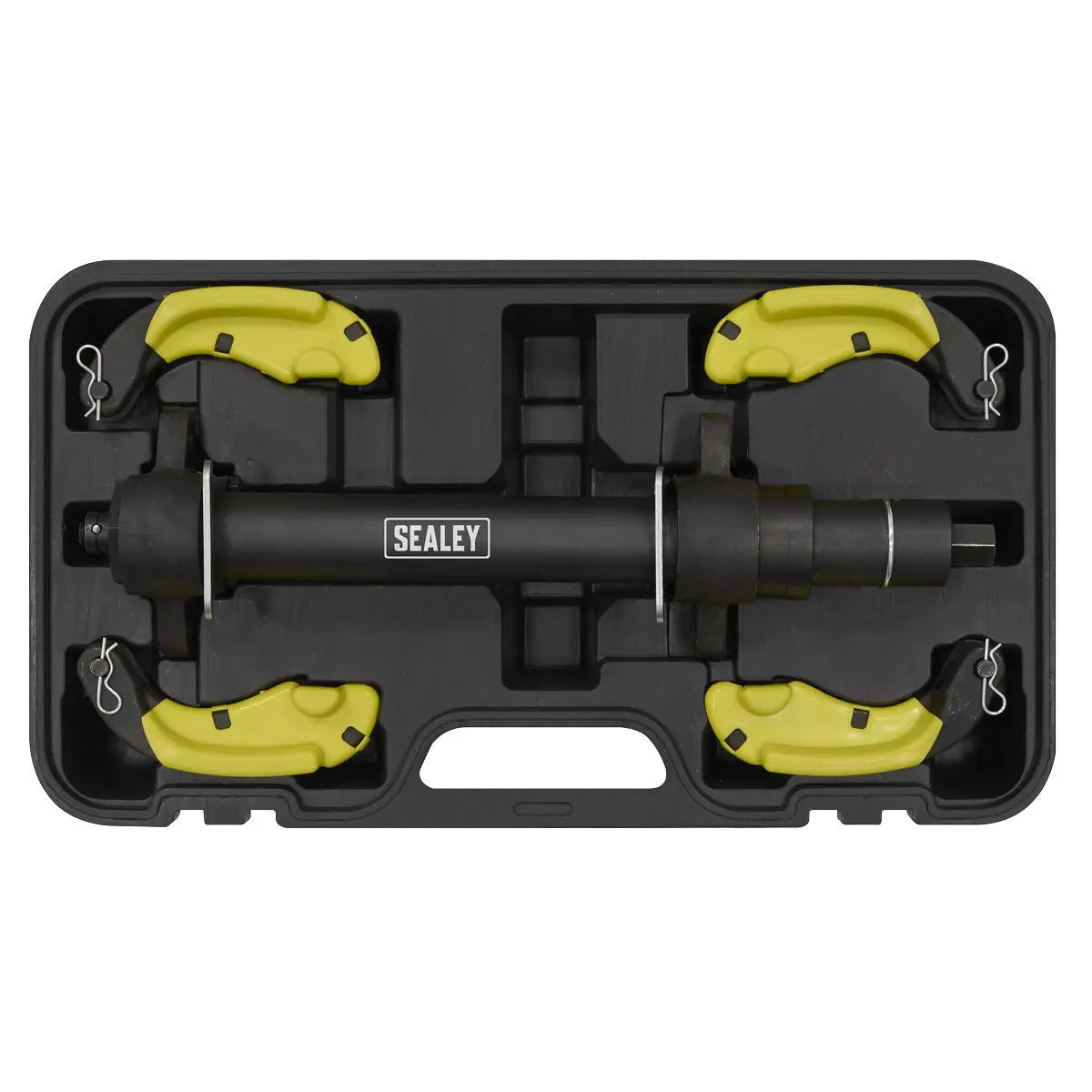 Sealey Coil Spring Compressor Set 2300kg  White Rose Tools