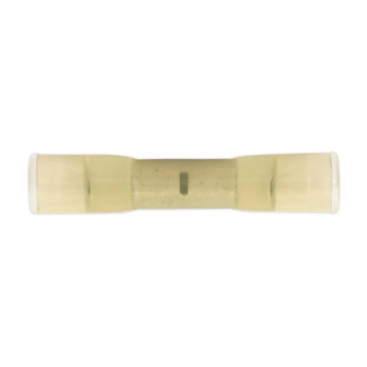 Sealey Cold Seal Butt Connector Yellow Ø5.9mm Pack of 10