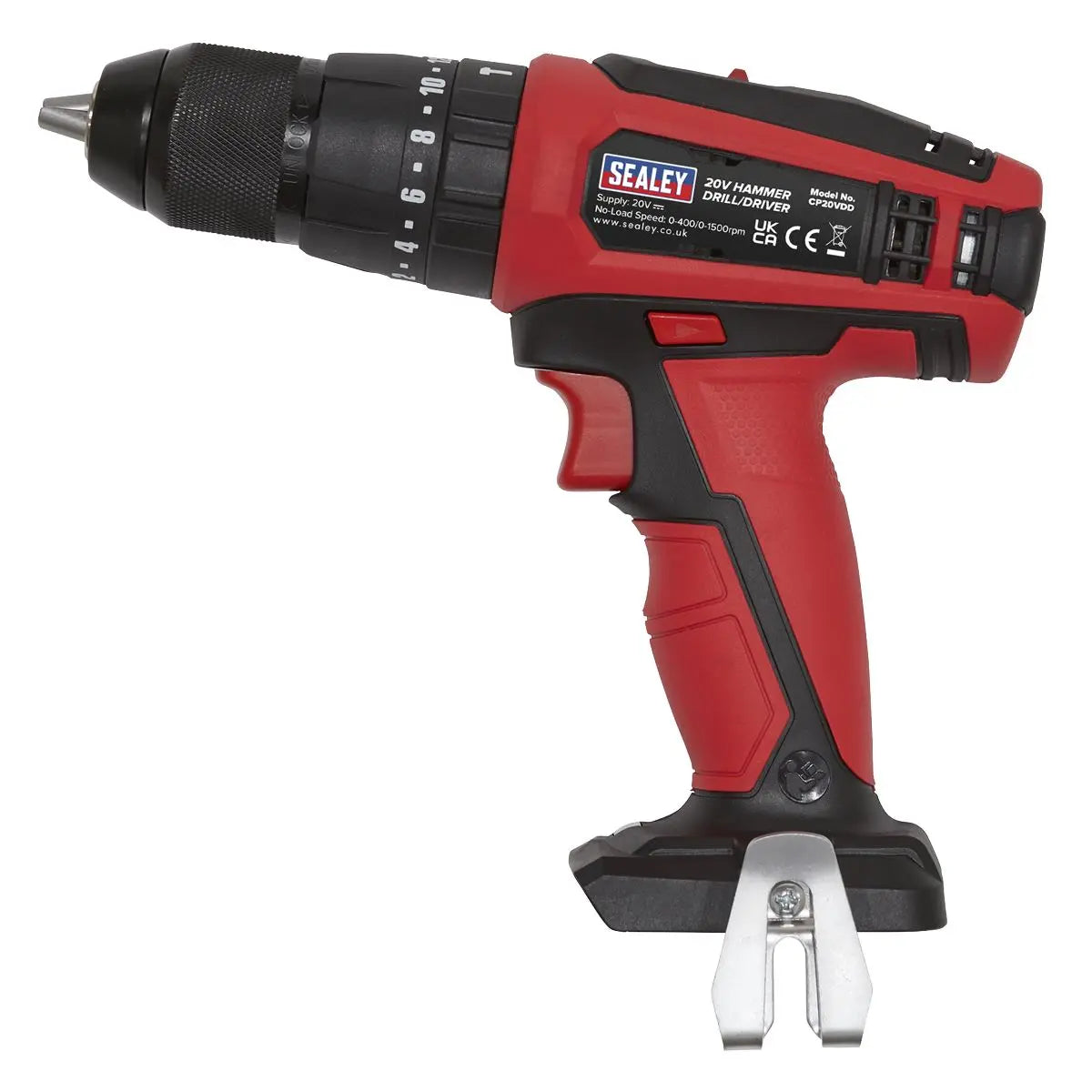 Sealey Combi Drill Ø13mm 20V SV20 Series - Body Only