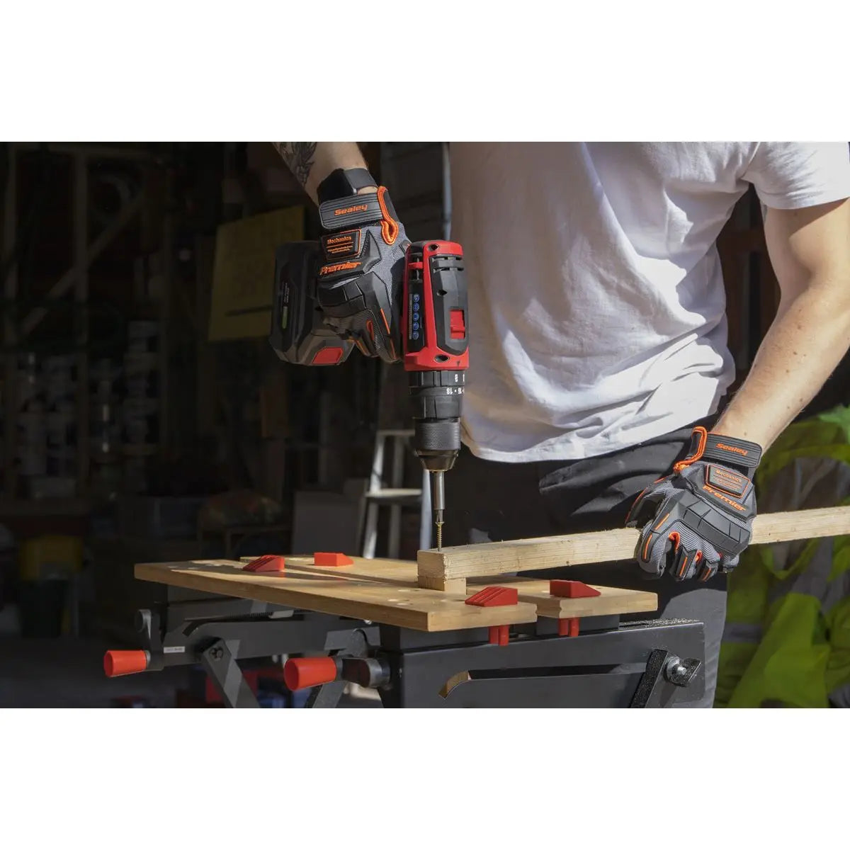 Sealey Combi Drill Ø13mm 20V SV20 Series - Body Only