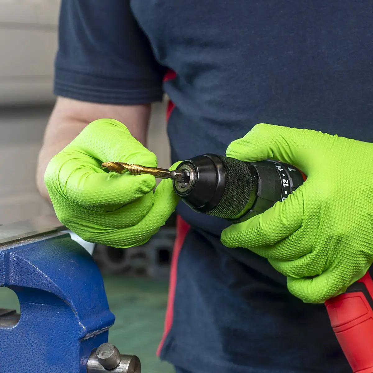 Sealey Combination Drill & Tap Bit Set 6pc White Rose Tools