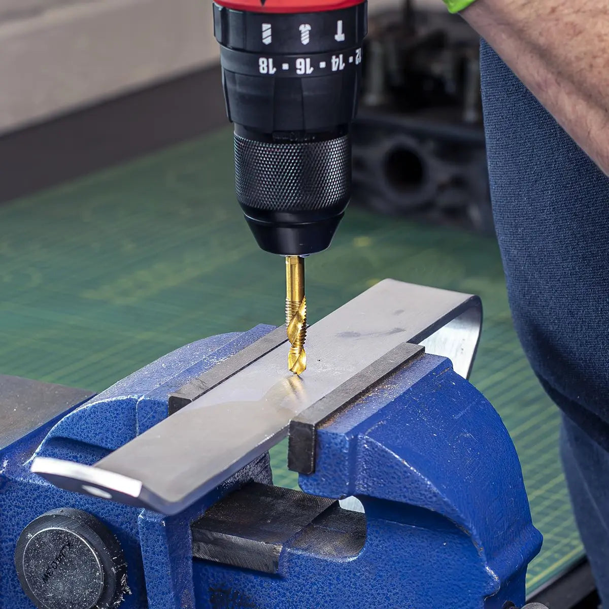 Sealey Combination Drill & Tap Bit Set 6pc White Rose Tools