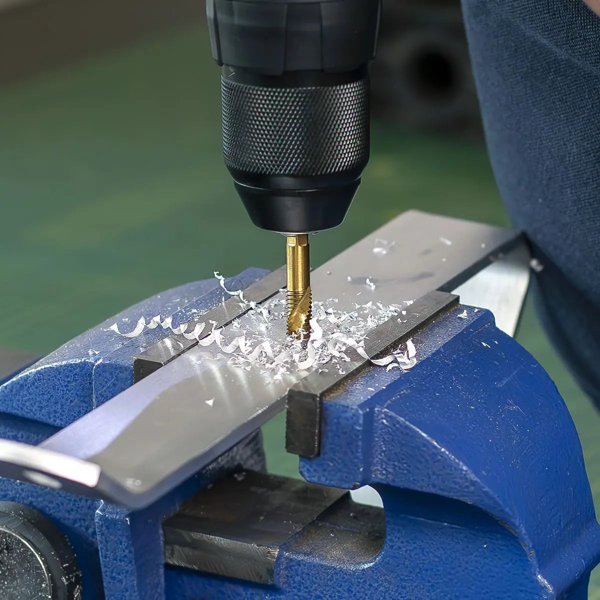 Sealey Combination Drill & Tap Bit Set 6pc White Rose Tools