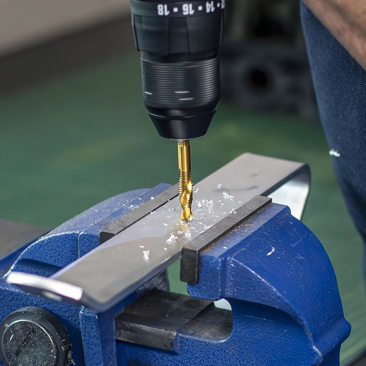 Sealey Combination Drill & Tap Bit Set 6pc White Rose Tools