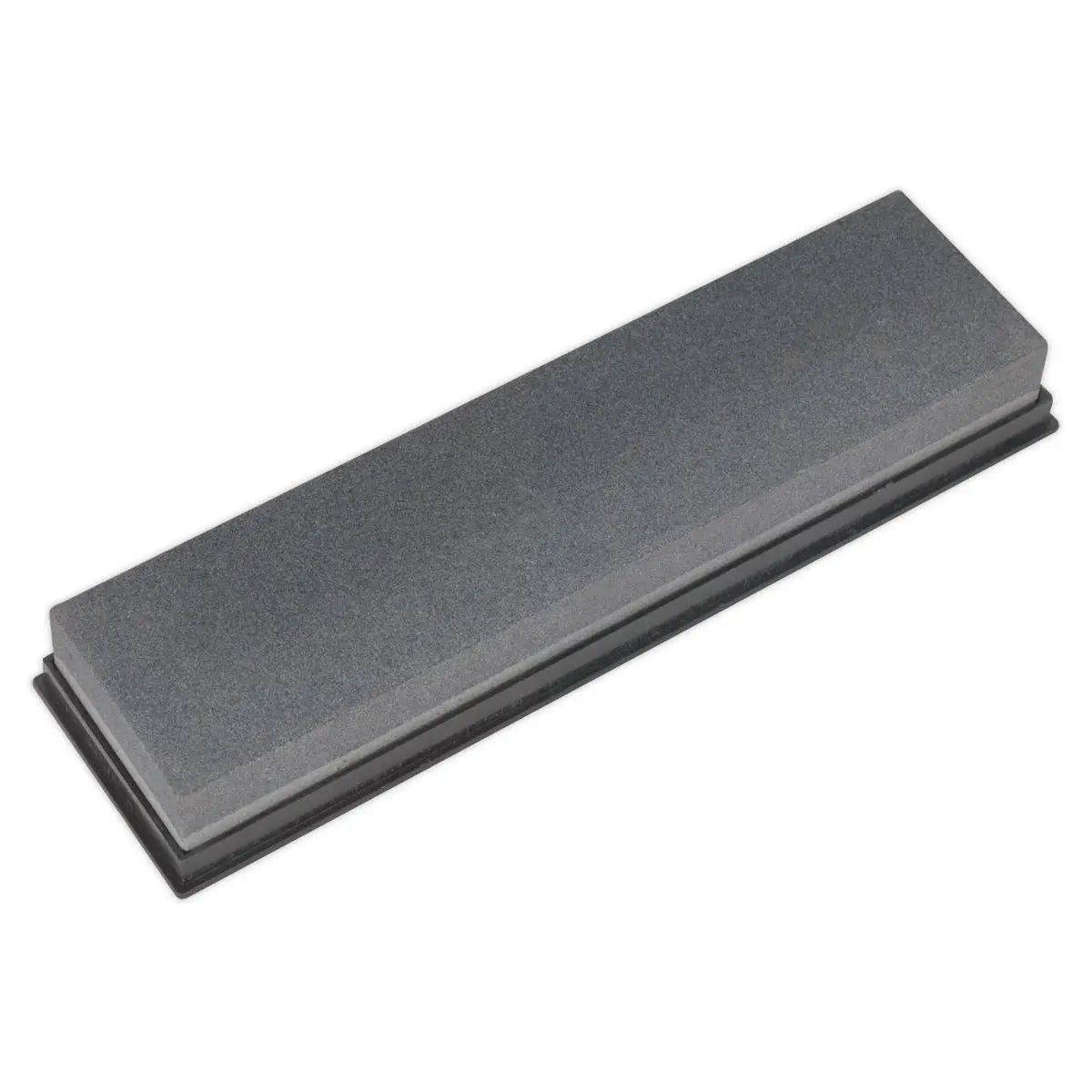 Sealey Combination Sharpening Stone Fine Medium Silicone Carbide Supplied In Box