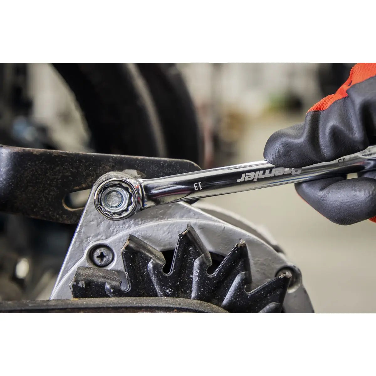 Sealey Combination Spanner Set Metric Premier Hand Tool Wrench Garage Open End